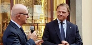 Francesco Lollobrigida, Capogruppo di Fratelli d'Italia alla Camera e Riccardo Zucconi Deputato di Fratelli d'Italia