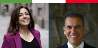 Augusta Montaruli, parlamentare di FDI, Enzo Liardo di Fratelli d'Italia