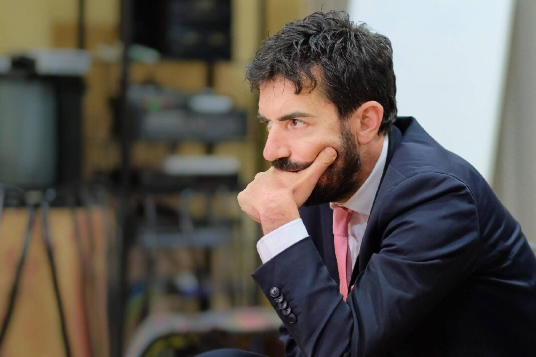 Massimo Ruspandini, senatore di Fratelli d’Italia.