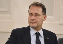 Questore della Camera dei Deputati e presidente della Direzione nazionale di Fratelli d'Italia Edmondo Cirielli