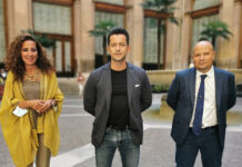 deputati di FdI, Salvatore Deidda, Wanda Ferro e Davide Galantino