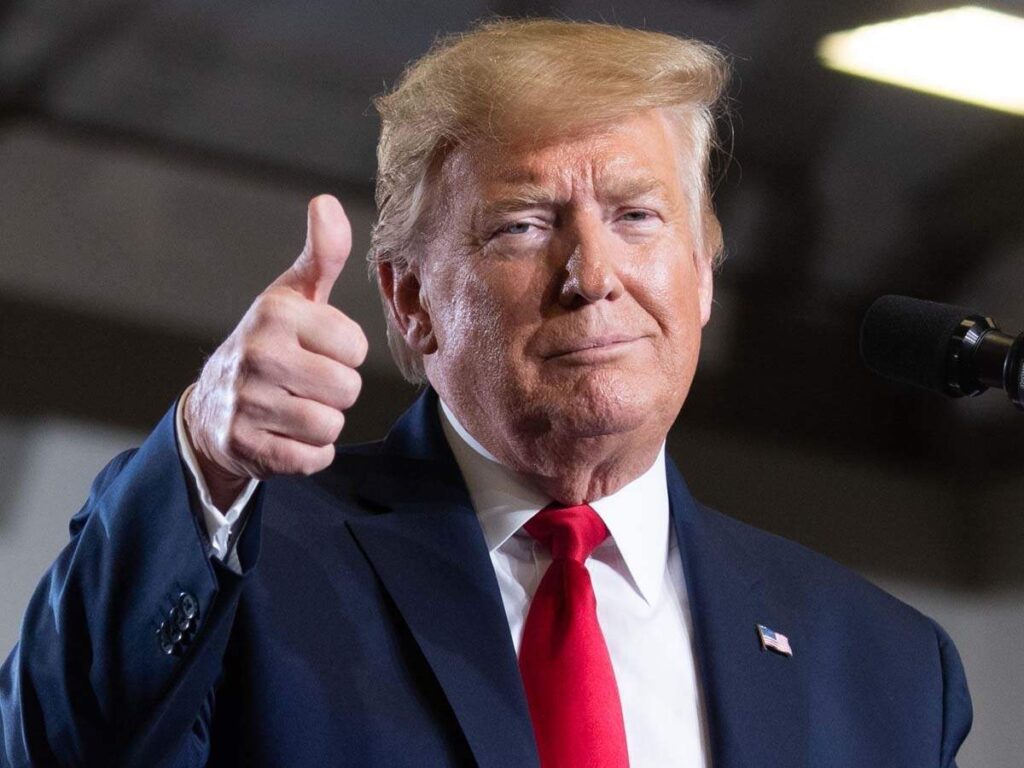 Premio Nobel per la Pace 2021: Trump riceve nomination.