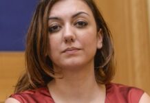Augusta Montaruli, deputato di Fratelli d'Italia.