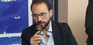 Calogero Pisano, Commissario di Fratelli d’Italia per Agrigento
