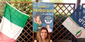 Elisabetta Triggiani, candidata alle prossime elezioni regionali per Fratelli d'Italia