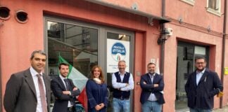 Enoch Soranzo, Tommaso Razzolini, Elena Donazzan, Raffaele Speranzon, Luca De Carlo, Daniele Polato