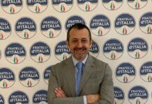Andrea Delmastro, deputato di Fratelli d'Italia e responsabile Giustizia di FDI.
