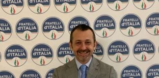 Andrea Delmastro, deputato di Fratelli d'Italia e responsabile Giustizia di FDI.