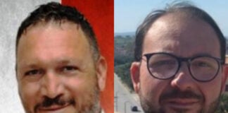 Gerlando Piparo (consigliere comunale FdI) e Calogero Pisano di Fratelli d'Italia