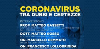 videoconferenza: "CORONAVIRUS TRA DUBBI E CERTEZZE"