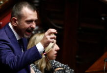 Andrea Delmastro, deputato di Fratelli d'Italia.