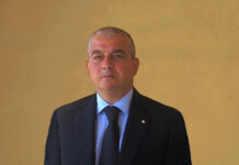 senatore di Fratelli d’Italia, Giovanbattista Fazzolari, responsabile nazionale del programma di FdI.