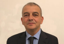 Giovanbattista Fazzolari, senatore di Fratelli d'Italia, responsabile nazionale del programma di FDI