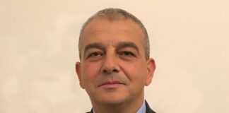 Giovanbattista Fazzolari, senatore di Fratelli d'Italia, responsabile nazionale del programma di FDI