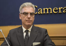 Federico Mollicone, deputato di Fratelli d'Italia
