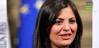 Presidente della regione Calabria Jole Santelli