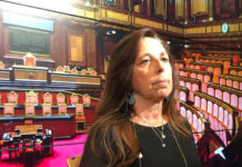 Isabella Rauti, senatrice di Fratelli d’Italia.