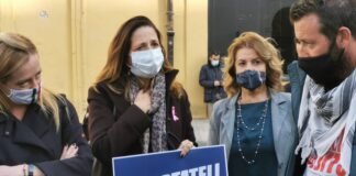 Isabella Rauti, vicepresidente vicario dei senatori di Fratelli d'Italia