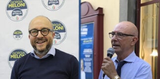 Deputati di Fratelli d'Italia Mauro Rotelli e Riccardo Zucconi