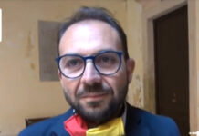 Calogero Pisano, Commissario di Fratelli d’Italia per Agrigento