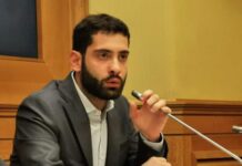 Fabio Roscani, deputato di Fratelli d'Italia.