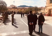 Deputato di FdI e Capogruppo in Commissione Difesa, Salvatore Deidda in visita al Comando Raggruppamento Subcquei ed Incursori “Teseo Tesei” (Comsubin)