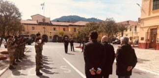 Deputato di FdI e Capogruppo in Commissione Difesa, Salvatore Deidda in visita al Comando Raggruppamento Subcquei ed Incursori “Teseo Tesei” (Comsubin)