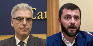 deputati di Fratelli d’Italia, Walter Rizzetto, capogruppo della commissione Lavoro, e Federico Mollicone