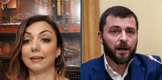 Augusta Montaruli e Walter Rizzetto, deputati di Fratelli d’Italia