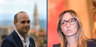Emanuele Prisco ed Ylenja Lucaselli, deputati di Fratelli d’Italia