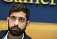 Fabio Roscani, presidente di Gioventù Nazionale, movimento giovanile di Fratelli d’Itala