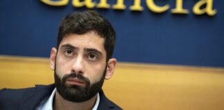 Fabio Roscani, presidente di Gioventù Nazionale, movimento giovanile di Fratelli d’Itala