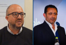 Mario Rotelli e Paolo Trancassini, deputati di Fratelli d’Italia