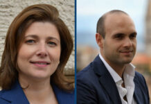 Carolina Varchi ed Emanuele Prisco, i capigruppo di Fratelli d’Italia nelle commissioni Giustizia e Affari costituzionali
