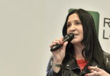 Lara Magoni, assessore al Turismo, Marketing Territoriale e Moda di Regione Lombardia ed esponente di Fratelli d’Italia,