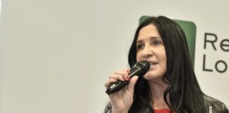 Lara Magoni, assessore al Turismo, Marketing Territoriale e Moda di Regione Lombardia ed esponente di Fratelli d’Italia,
