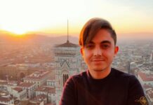 Simone Sollazzo, capogruppo FdI al Quartiere 2 di Firenze