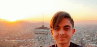 Simone Sollazzo, capogruppo FdI al Quartiere 2 di Firenze