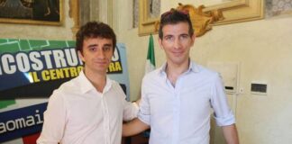 Galeazzo Bignami, deputato di FdI e Marco Lisei, capogruppo in Regione di FdI