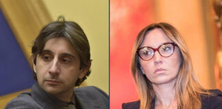 Giovanni Donzelli e Ylenja Lucaselli, deputati di Fratelli d’Italia