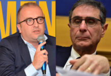 Antonio Iannone e Claudio Barbaro, senatori di Fratelli d'Italia