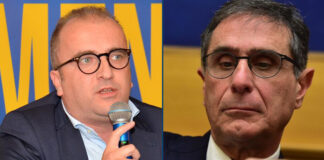 Antonio Iannone e Claudio Barbaro, senatori di Fratelli d'Italia