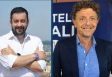 Francesco Torselli, capogruppo di Fratelli d’Italia in Consiglio regionale, e Paolo Marcheschi, dirigente nazionale FdI