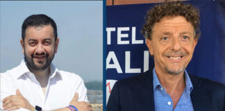 Francesco Torselli, capogruppo di Fratelli d’Italia in Consiglio regionale, e Paolo Marcheschi, dirigente nazionale FdI