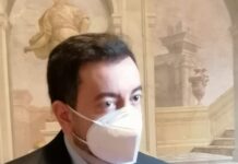 Francesco Torselli, capogruppo di Fratelli d’Italia in Consiglio regionale.