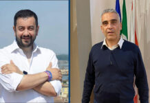 Francesco Torselli, capogruppo di Fratelli d'Italia nel Consiglio regionale toscano, e da Diego Petrucci, Consigliere regionale FdI e componente della Commissione sanità