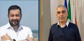 Francesco Torselli, capogruppo di Fratelli d'Italia nel Consiglio regionale toscano, e da Diego Petrucci, Consigliere regionale FdI e componente della Commissione sanità