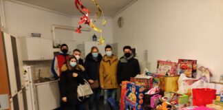 I ragazzi di Gioventú Nazionale Versilia hanno concluso il progetto Ri-giocattolo 2020