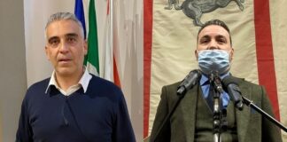 Diego Petrucci, Consigliere regionale di Fratelli d'Italia e Alessandro Capecchi, vicepresidente della Commissione Infrastrutture - FdI.