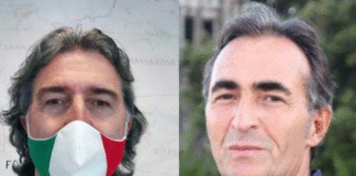 Carlalberto Tofanelli, Capogruppo di Fratelli d'Italia consiglio comunale Viareggio e Marco Dondolini, consigliere comunale di Fratelli d'Italia Viareggio.